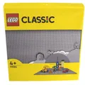 Produktbild: LEGO® Classic 11024 Bauplatte grau (ab 4+) Grundplatte für Bausteine (1Stk.)