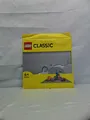 Produktbild: LEGO CLASSIC: Graue Bauplatte (11024)