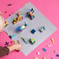 Produktbild: LEGO 11024 Classic Graue Bauplatte quadratische Grundplatte 48x48 Noppen Basis