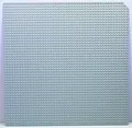 Produktbild: LEGO Classic 11024 Graue Bauplatte, Grundplatte Platte 48x48 Noppen B-Ware Ecke