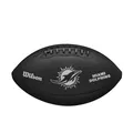 Produktbild: WILSON NFL Team Metallic Premiere Fußball, offizielle Größe, Miami Dolphins