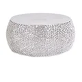 Produktbild: riess-ambiente Couchtisch, Silber, Metall, Rund,Rund, 73x31x73 cm, Wohnzimmer, Wohnzimmertische, Couchtische