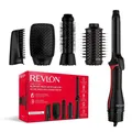 Produktbild: REVLON 5-in-1 One-StepTM-Haartrockner und Multi-Styler (abnehmbare Köpfe, Locken