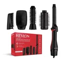 Produktbild: REVLON 5-in-1 One-StepTM-Haartrockner und Multi-Styler (abnehmbare Köpfe, Locken