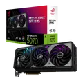 Produktbild: ASUS ROG Strix GeForce RTX 5070 OC Grafikkarte, 12288 MB GDDR7