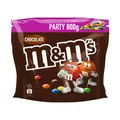Produktbild: M&M's Chocolate Milchschokolade mit Zucker Überzug XXL Packung 800g