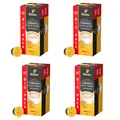 Produktbild: Tchibo Cafissimo Vorratsbox Caffè Crema mild Kaffeekapseln, 120 Stück – 4x 30 Kapseln (Kaffee, mild mit sanftem Aroma), nachhaltig & fair gehandelt