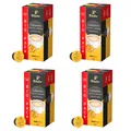 Produktbild: Tchibo Cafissimo Caffè Crema mild Kapseln, 120 Stück (4 x 30 Kapseln)