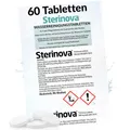 Produktbild: JB White Puritabs Sterinova 60x Wasser Rudergerät Tabletten gegen Algen, extra konzentriert, Chlortabletten zB geeignet für WaterRower, SportPlus, Skandika Wasserrudergerät (10 x 6)