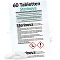 Produktbild: JB White 60x Rudergerät Chlortabletten Sterinova Wasser Tabletten Waterrower