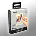 Produktbild: Canon Papier XC-20L, 6755C002, 20 Blatt, 54 x 85 mm
