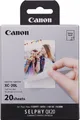 Produktbild: Canon XC-20L Sticker/Ink Set 20 Blatt 54x85mm Kreditkartenformat