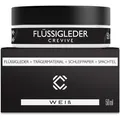 Produktbild: CREVIVE Flüssigleder Weiß 50 ml - Leder Reparatur Set Weiß - Kunstleder Reparaturset - Lederreparaturset für Sofa, Couch, Lenkrad, Autositze