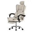Produktbild: ML-DESIGN Bürostuhl Computerstuhl Schreibtischstuhl für Büro & Arbeitszimmer Drehsessel (1 St), Chefsessel ergonomisch anpassbar, Sitzpolsterung & Fußstütze Polyester