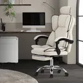 Produktbild: Ergonomischer Bürostuhl höhenverstellbar Chefsessel Drehstuhl mit Kopfstütze