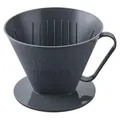 Produktbild: Fackelmann Filterbehälter Nr. 4, Filterhalter, Kaffeefilter für bis zu 4 Tassen, Handfilter (Farbe: Braun) - Braun