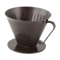 Produktbild: Filterbehälter Nr. 4 Filterhalter Kaffeefilter für bis zu 4 Tassen Handfilter...