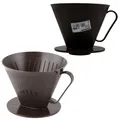 Produktbild: Fackelmann Kaffeefilterhalter Nr. 4 braun