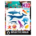 Produktbild: Reflective Berlin K.I.D. Reflexaufkleber Aqua/Maritime Einheitsgrösse (RB1916)