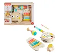 Produktbild: Mattel® Spielzeug-Musikinstrument Fisher-Price Musik-Set aus Holz