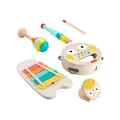 Produktbild: Fisher-Price Musik-Geschenkset mit Holzinstrumenten für Kleinkinder