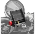Produktbild: Tourtecs Smartphone-Halterung Handyhalterung Motorrad + Powerbank # SH2 Smartphonehalter