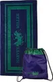 Produktbild: Harvey Miller Polo Club 140 x 70 Strandtuch Handtuch Saunatuch inkl. Sportbeutel