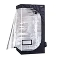 Produktbild: 80x80x160 cm HORTOSOL Growzelt Growschrank Grow Zelt Gewächshaus Box - 0,8 1,6 m