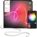 Produktbild: Philips Flux Lightstrip 6 m, Intelligenter Leuchtstreifen, Bluetooth/Zigbee, Weiß, Silikon, Multi, 6500 K - Weiß