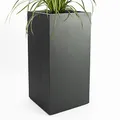 Produktbild: Pflanzwerk® Pflanzkübel Tower Anthrazit 80x40x40cm *Frostbeständig* *UV-Schutz* *Qualitätsware*