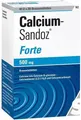 Produktbild: Calcium Sandoz Forte 500 mg 2X20 St
