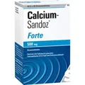 Produktbild: Calcium Sandoz forte Brausetabletten 2X20 St