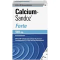 Produktbild: Calcium-Sandoz forte 500mg