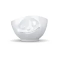 Produktbild: Fiftyeight Products TV Tassen Schale weiß glücklich 0,5 L TV Tassen T010401