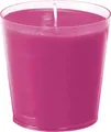 Produktbild: Duni Nachfüller für Switch&Shine Uni fuchsia, ca. 30 Std. Brenndauer 6 Stück