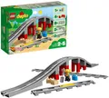 Produktbild: LEGO® Duplo 10872 Eisenbahnbrücke und Schienen | NEU & OVP