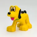 Produktbild: LEGO DUPLO Figur Tierfigur Pluto Hund gelb Disney 52359 10872