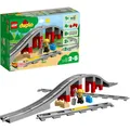Produktbild: LEGO® DUPLO® 10872 Eisenbahnbrücke und Schienen, 26 Teile