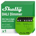 Produktbild: Shelly DALI Dimmer Gen3, WLAN-LED-Steuergerät, DALI-Lichtnetzwerk, Integrierte Bus-Stromversorgung, KNX-Unterstützung, DALI-Geräten nach Teil 207, Kein Hub Еrforderlich, Alexa und Google Home