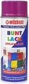 Produktbild: Wilckens Spraylack Buntlack Hochglanz, 400 ml, RAL 4006 Verkehrspurpur