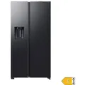 Produktbild: SAMSUNG Side-by-side 640l, EEK E NoFrost+ AI VoiceControl RS80F64KEFEF