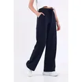 Produktbild: COMEOR Jogginghose Damen für lässigen Komfort und modernen Stil mit weitem Bein blau L