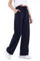 Produktbild: Jogginghose Damen  Sporthose Lang Baumwolle Traininghose Lockere Sweatpants m...