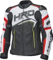 Produktbild: Held Safer SRX Motorrad Textiljacke, schwarz/rot/weiß, Long S