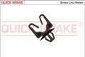 Produktbild: Quick Brake Halter, Bremsleitung XB