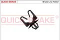 Produktbild: QUICK BRAKE XB Holder, brake lines