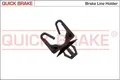 Produktbild: QUICK BRAKE Bremsleitungshalter Halter XB 6mm