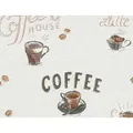 Produktbild: Vliestapete Kaffee Beige - 1,005.00 x 53.00 cm