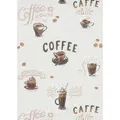 Produktbild: Vliestapete - creme-braun - Kaffee - 10 Meter