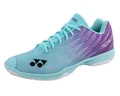 Produktbild: Yonex Badmintonschuhe Aerus Z2 (Leichtigkeit) 2025 hellblau/violett Herren, Größe Euro (US): 44,5 (10,5)